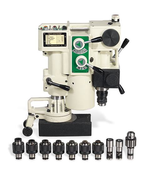 攜帶式磁性自動鑽孔攻牙機 - MTM-932ADL