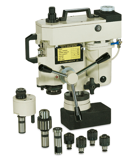 攜帶式磁性鑽孔攻牙機 (單相) - AE-22S